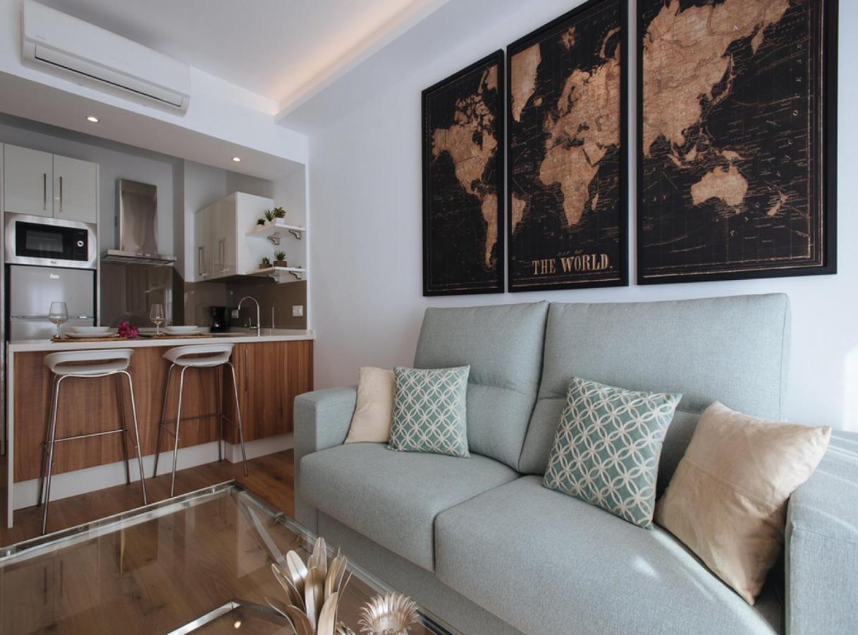 Azahares Suite Apartment Sevilla Buitenkant foto