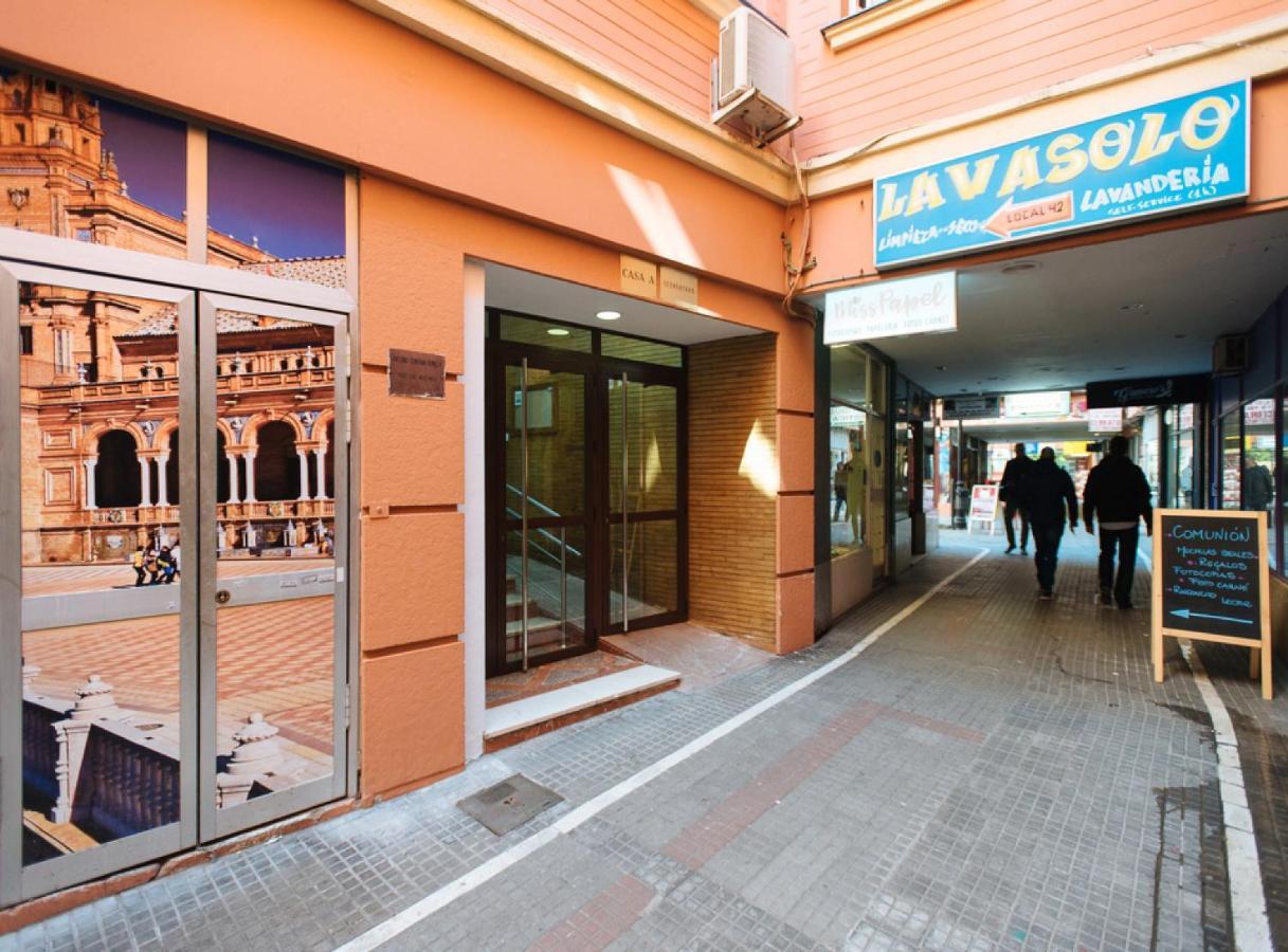 Azahares Suite Apartment Sevilla Buitenkant foto