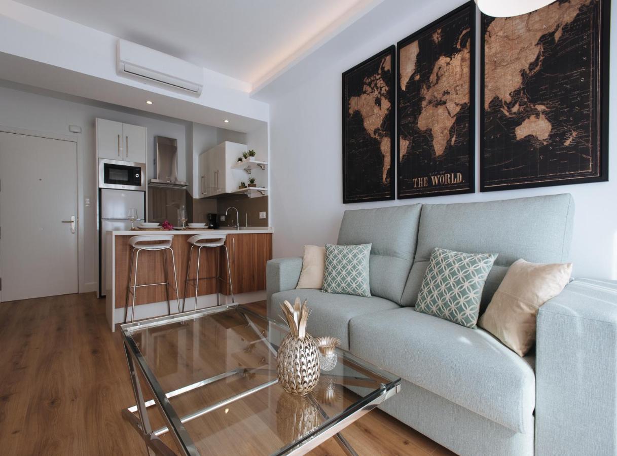Azahares Suite Apartment Sevilla Buitenkant foto