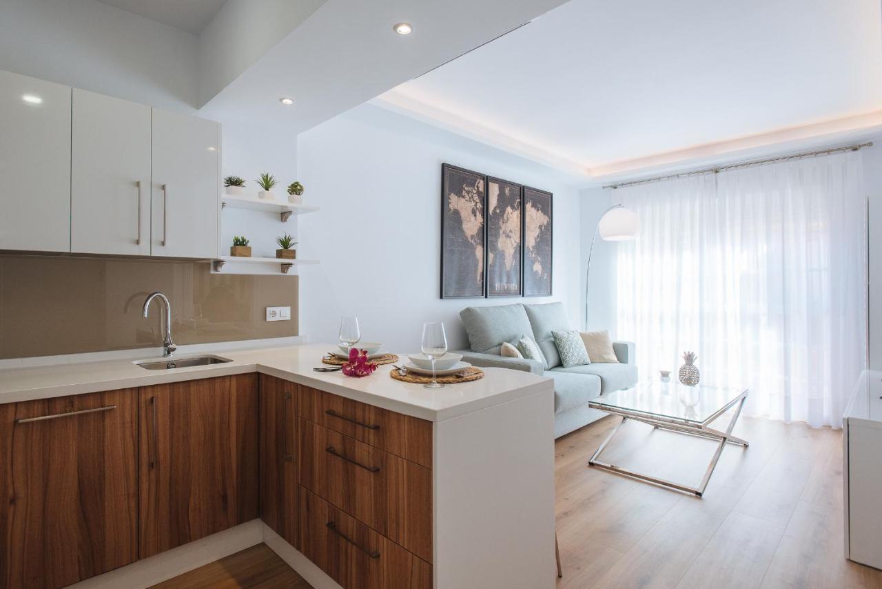 Azahares Suite Apartment Sevilla Buitenkant foto